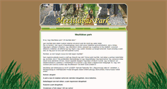 Desktop Screenshot of mezitlabaspark.hu