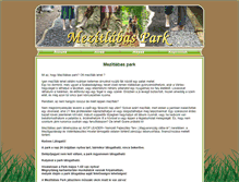 Tablet Screenshot of mezitlabaspark.hu